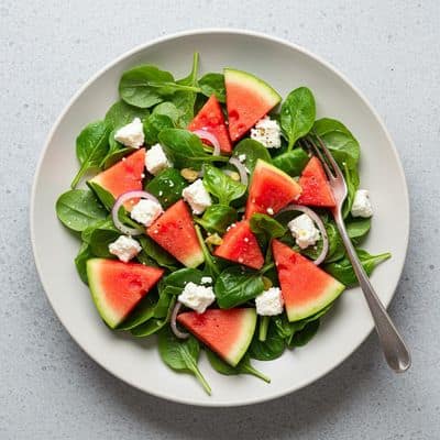 Farm Fresh Watermelon & Feta