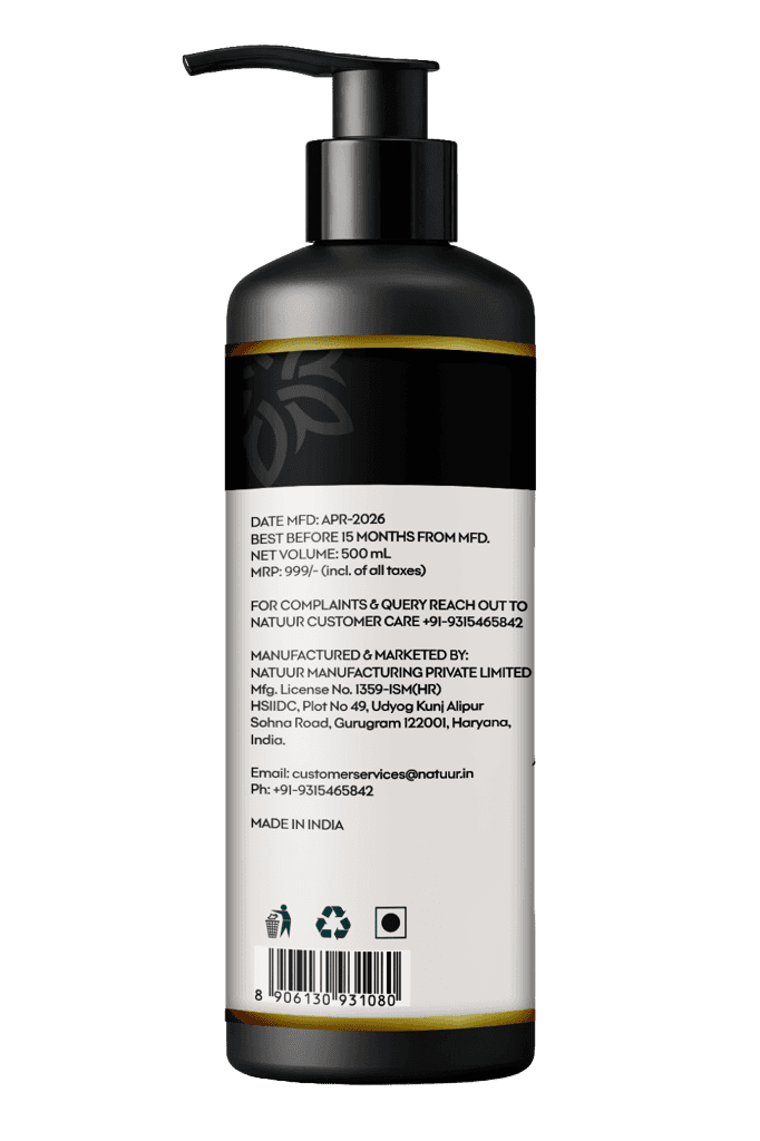 Clarifying Shampoo Neem | Tea Tree | Purify | Balance | Refresh 500ml view 2