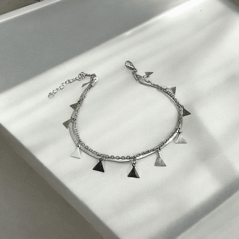 2-Line Charm Bracelet - Elegant & Versatile- By AMIT CHAUHAN AND SONS view 3