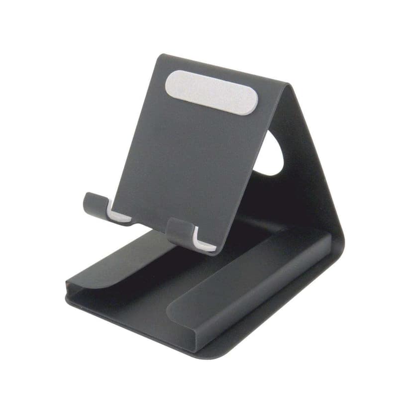 Portronics Modesk 101 Mobile Holder, Sturdy Design, Easy Installation, Multi-Functional, Universal Compatibility