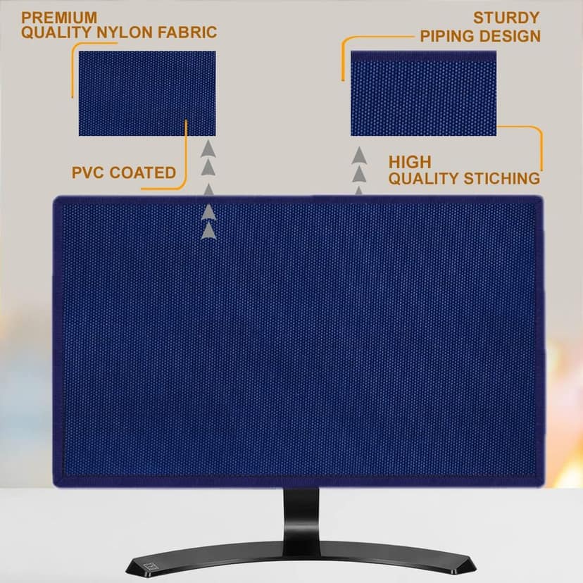 PalaP Dust Proof Monitor Cover for Lenovo 21.5 inches Monitor view 4