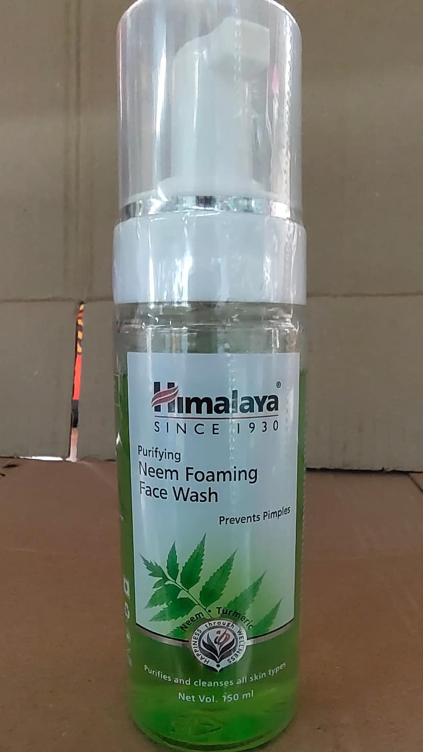Himalaya Herbals Purifying Neem Face Wash