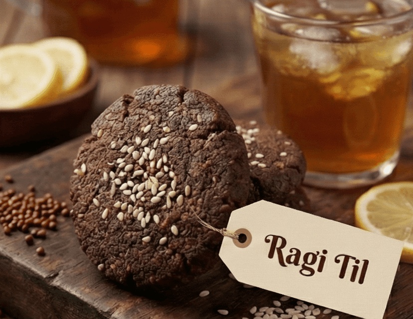 Millet Cookies view 8