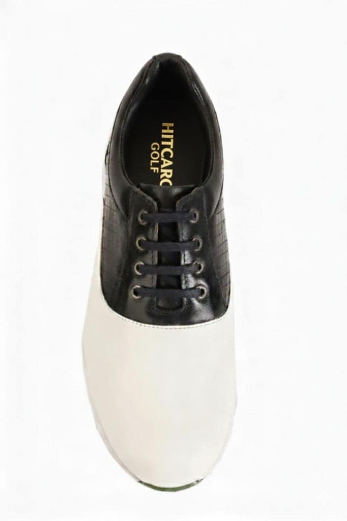 HITCARO Men Proffessional Leather Golf Shoes | Lace-Up | Phylon Sole |Waterproof | Comfortable | Breathable | Sports Shoes view 4
