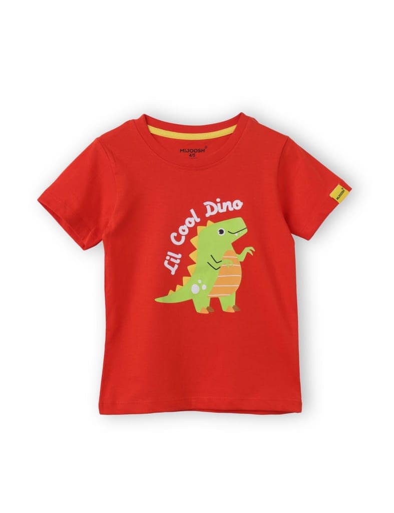 Boys T-Shirt , Soft Cotton, Ages 2-6 (2pcs pack) view 4