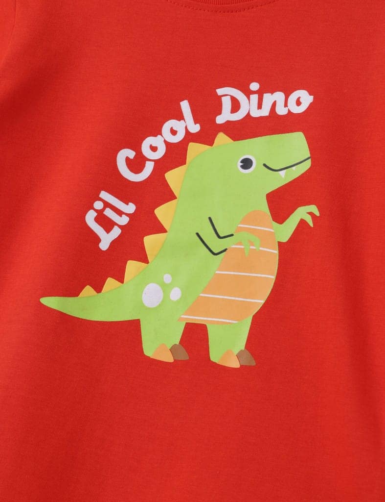 Boys T-Shirt , Soft Cotton, Ages 2-6 (2pcs pack) view 5