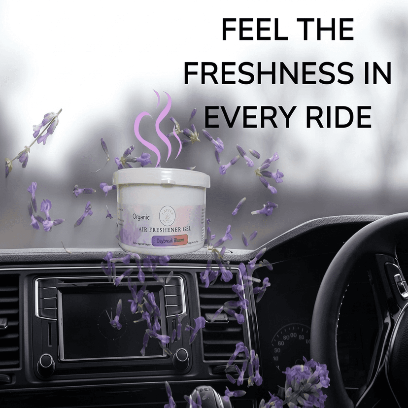 Kapila Organics Day Break Bloom Air Freshener Gel 60 g view 2