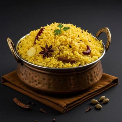 Ghee Rice