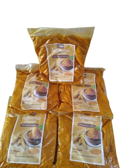 New FLAVOUR 100% Natural & Authentic Turmeric Powder 100g view 3