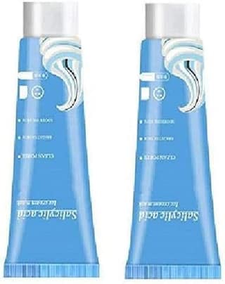 Elecsera Ice Cream Mask Clean Pores,Ultra Cleansing Mask Ice Cream Mask Gel Blue Bag Chinese, Blackheads Remover| Pore Cleansing and Shrinking (240 ml)