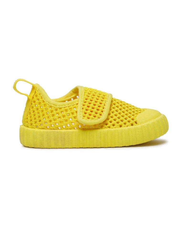 AIRY Toddlers' First Step Breathable Shoes - Yellow (Unisex) view 4