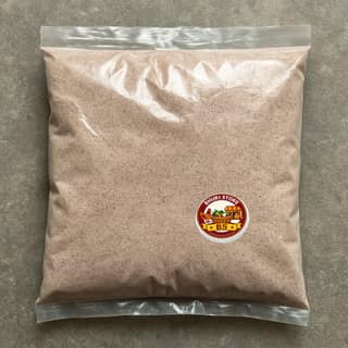Bhuri Store's ragi flour (finger millet flour)