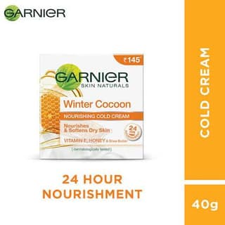 GARNIER WINTER COLD CREAM 40GM