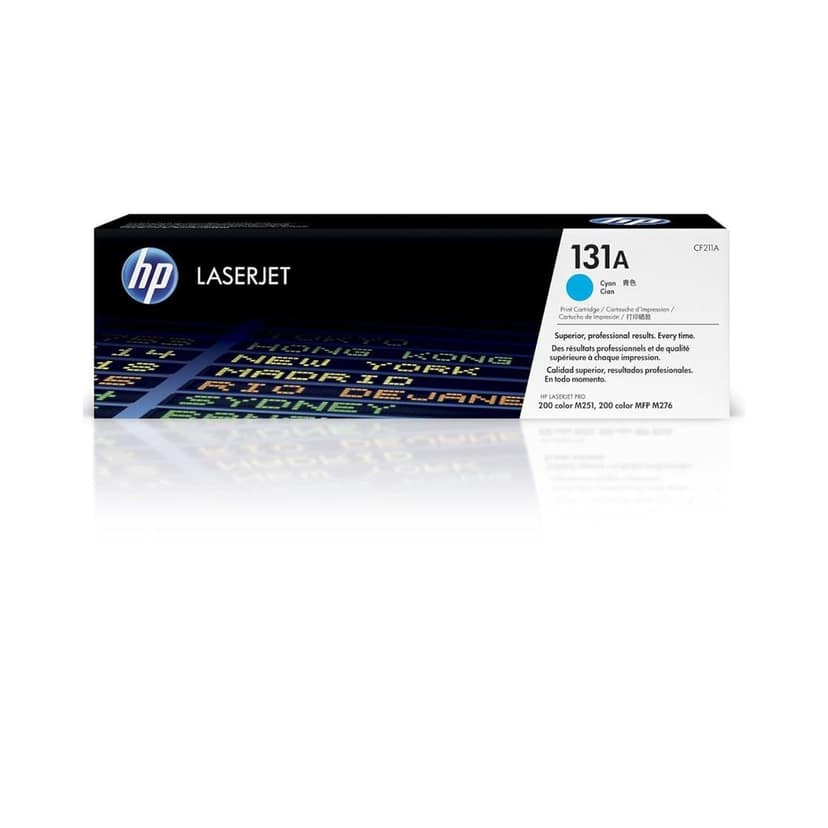 HP 131A Cyan Original LaserJet Toner Cartridge (CF211A) view 3