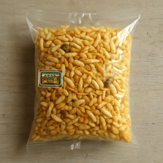 Muktha Sette Elite's puffed rice chivda