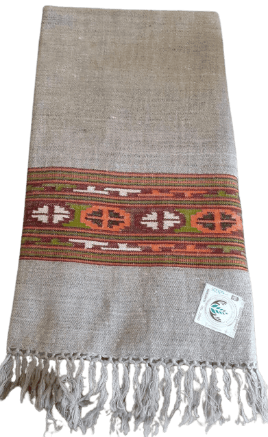 Kullvi Shawl view 2