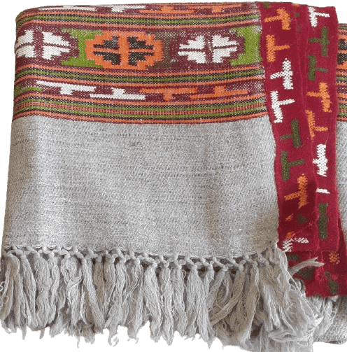 Kullvi Shawl view 3