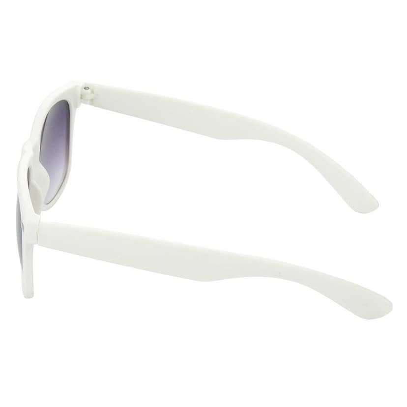 HRINKAR Pilot And Rectangular Stylish Sunglasses For Men And Women (Green And Grey Lens | Grey And Black Frame - HCMB433) With Free Paper 3D Glass view 7
