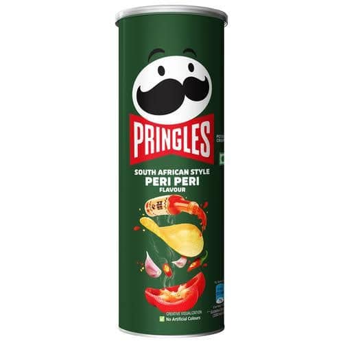 Pringles peri peri flavour