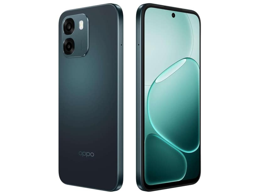 Oppo A6 5G Smartphone, 6GB RAM, 128GB Storage, Smooth Performance - Sapphire Blue view 4