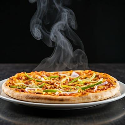 Non Veg Butter Tadka Pizza