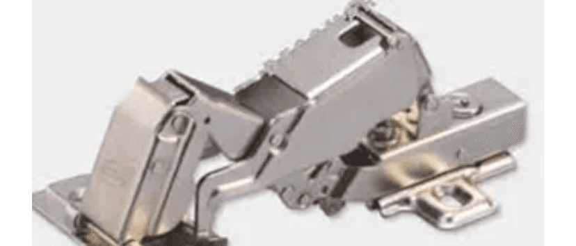 ADISON Cabinet Hinges, 1-1/4 Inch, 155 Degree Opening, Zero Protrusion, Chrome Finish, Pack of 2 Multi view 2