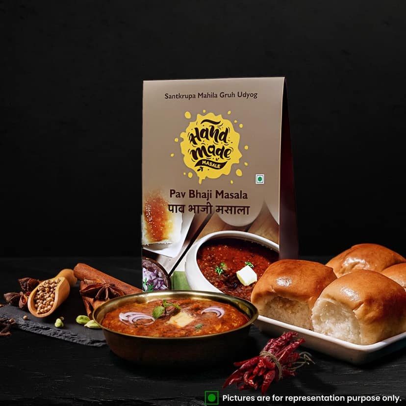 Handmade Masale Pav Bhaji Masala view 3