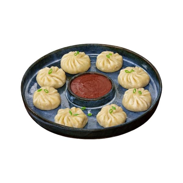 Regular Veg Paneer Momos (Half)