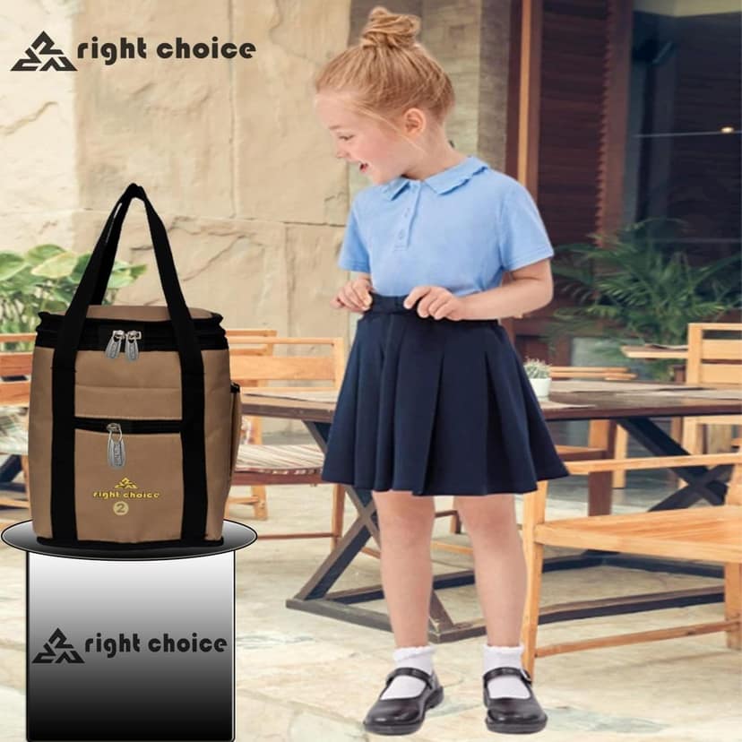 RIGHT CHOICE Tiffin Box Carry Lunch Bag view 5