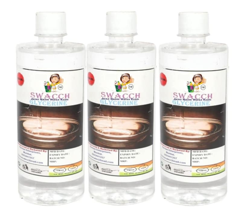 SWACCH GLYCERINE 500ML (PACK OF 3) view 2