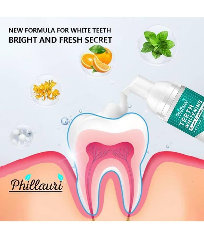 Phillauri Deep Cleanser Teeth Foam Denture Oral Kit view 2