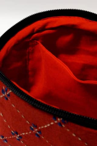 Craft For Change Red Pencil Pouch