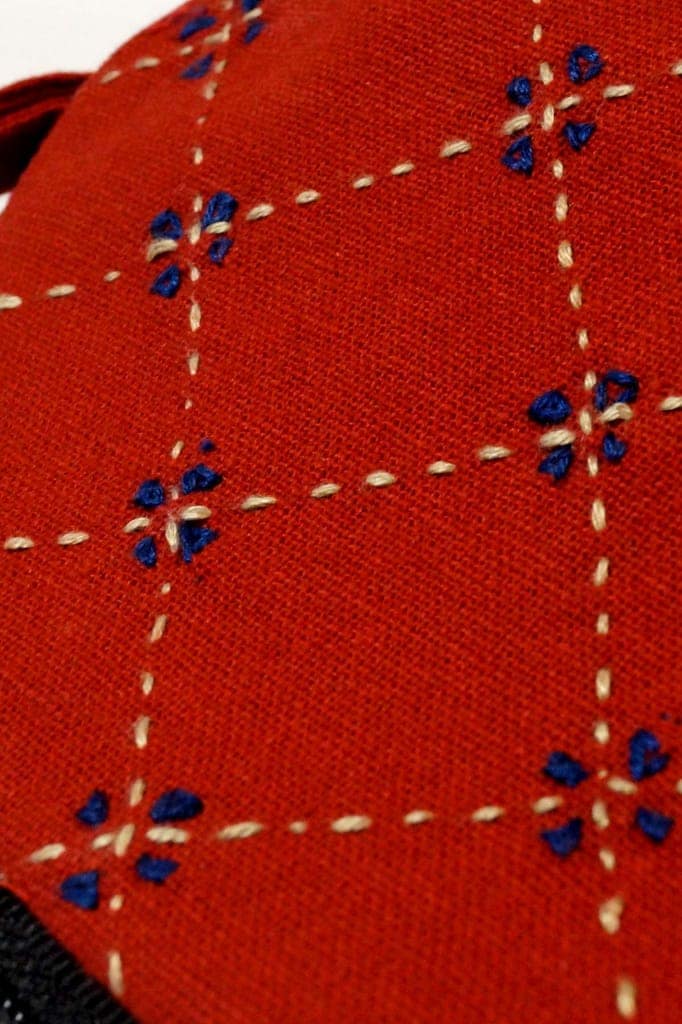 Craft For Change Red Pencil Pouch view 3