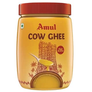 Amul High Aroma Cow Ghee/Tuppa, 500 Ml Jar