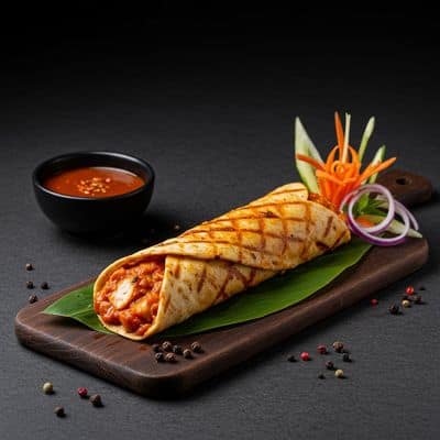 Alishan Tikka Roll