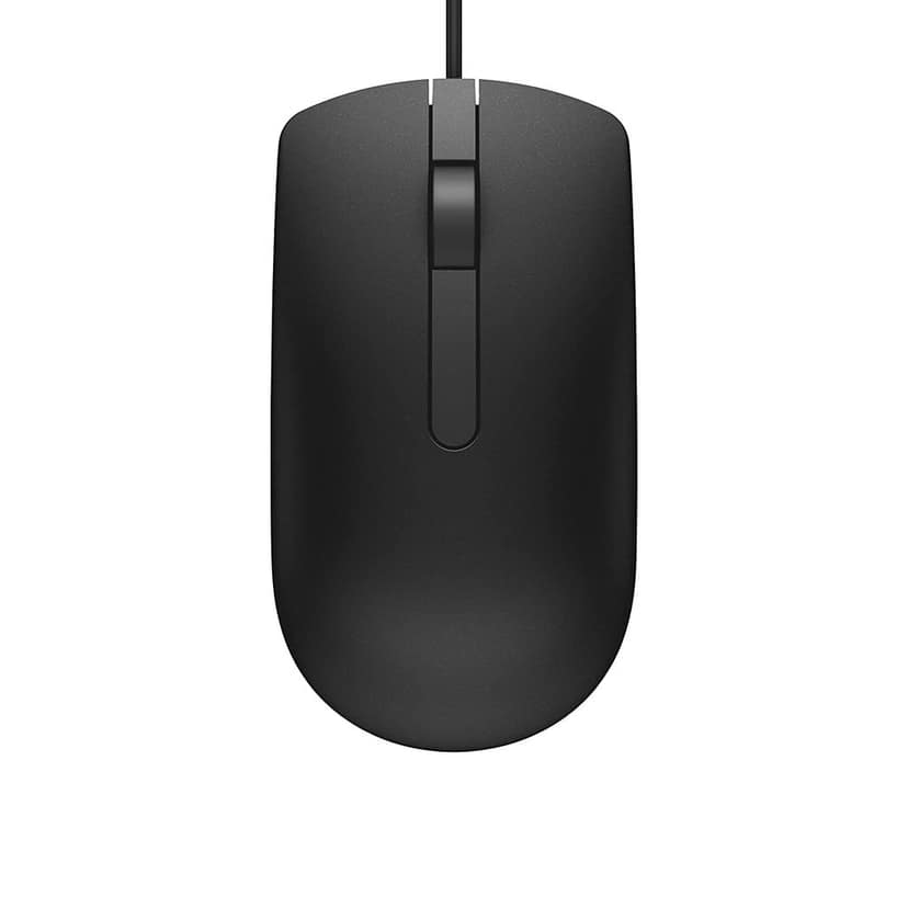 Dell MS116 Wired Optical Mouse, 1000Dpi, Led Tracking, Scrolling Wheel, Plug and Play(3Yr Brand Warranty) view 4