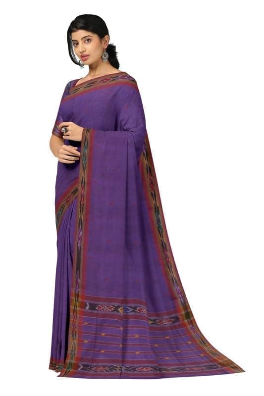 APCO Handloom (A Andhra Pradesh Govt Emporium)- Women's Traditional Pure Handloom Dulla Cotton Saree | DL0037 view 2