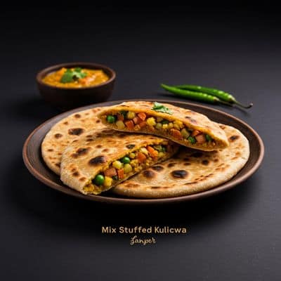 Mix Stuffed Kulcha
