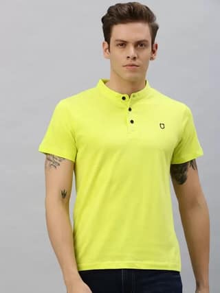 Evo Single Pouch pack T shirt (Yellow)