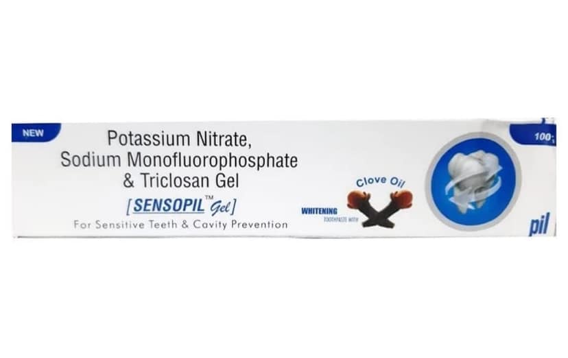 Sensopil Sparkling White Toothpaste - 200 g (Pack of 2) view 2