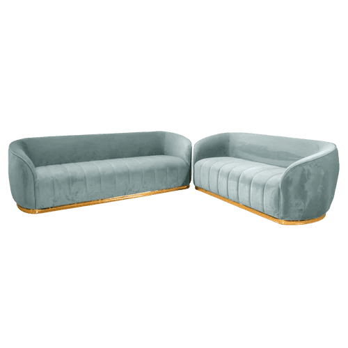 ARENA 3 Seater Sofa New Happy (Turquoise) view 2