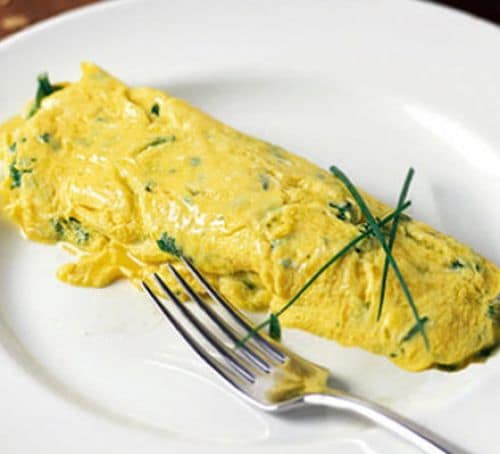 Cheese omelette