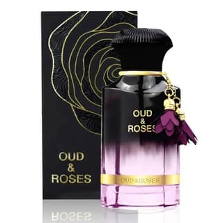 Ahmed Al Maghribi Ahmed Perfume Oud & Roses 60ml Men Women Perfume