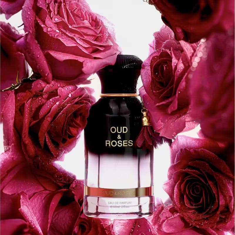 Ahmed Al Maghribi Ahmed Perfume Oud & Roses 60ml Men Women Perfume view 2