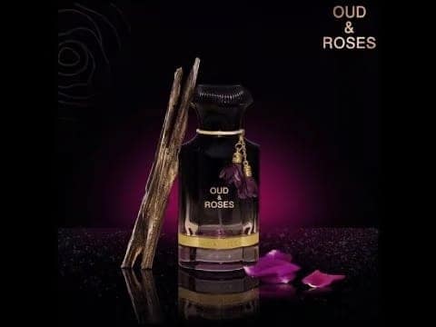 Ahmed Al Maghribi Ahmed Perfume Oud & Roses 60ml Men Women Perfume view 3
