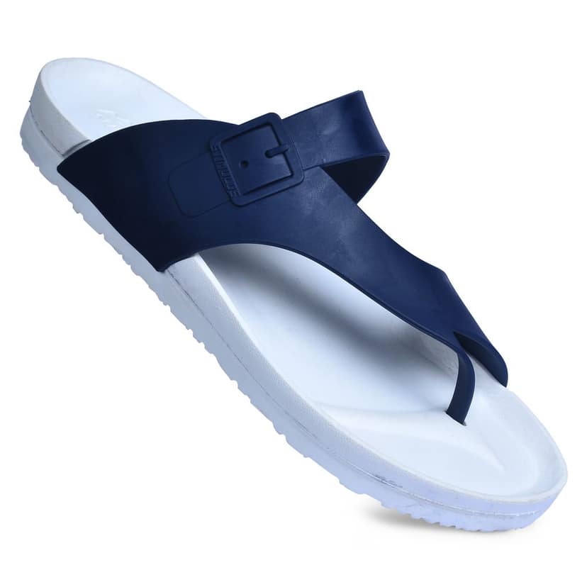 Paragon Men's Stylish floaters sandals designed for comfort view 4