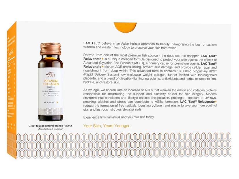 LAC TAUT Rejuvenate Premium Collagen 13,000mg view 2
