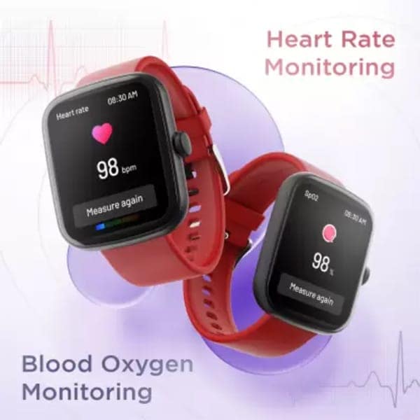 BoAt Wave Beat Smart Watch view 3