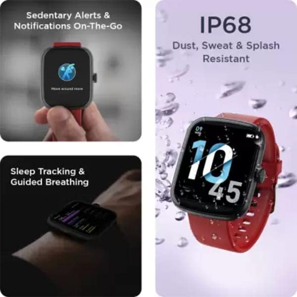 BoAt Wave Beat Smart Watch view 4
