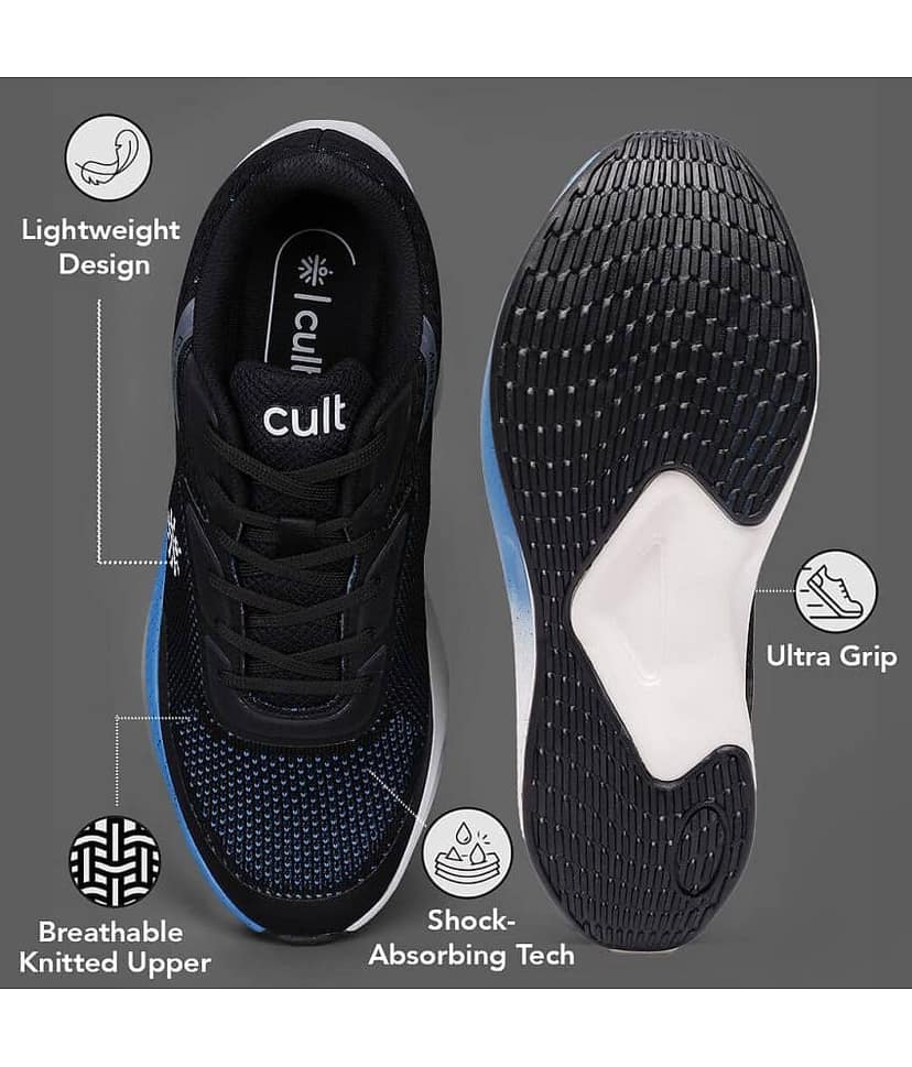 Cult DuPlay Multicolor Men's Sports Running Shoes view 2